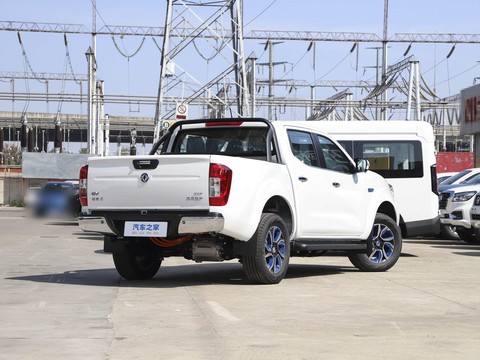 Dongfeng Rich 6 EV — China electric EV for export — photo 7
