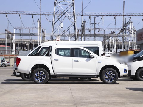 Dongfeng Rich 6 EV — China electric EV for export — photo 8
