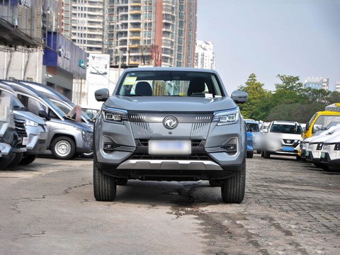Dongfeng Rich 7 EV — China electric EV for export — photo 2