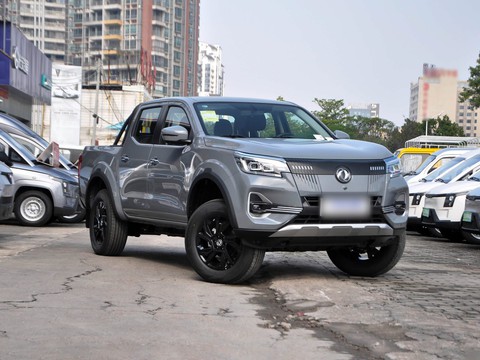 Dongfeng Rich 7 EV — China electric EV for export — photo 3