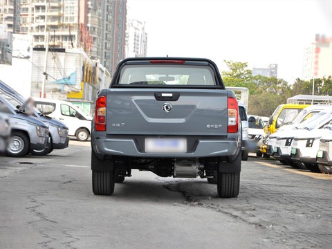 Dongfeng Rich 7 EV — China electric EV for export — photo 6