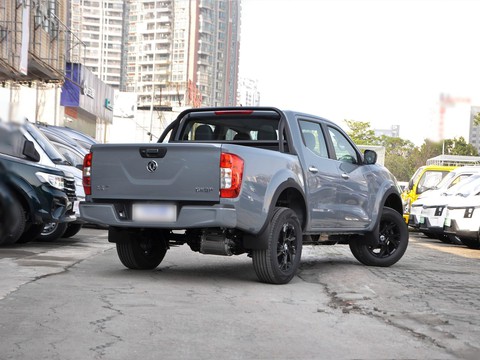 Dongfeng Rich 7 EV — China electric EV for export — photo 7