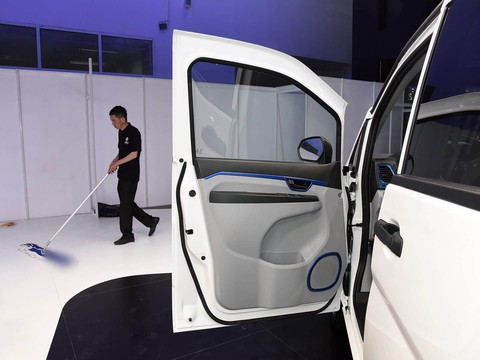 Dongfeng Succe EV — China electric EV for export — photo 8