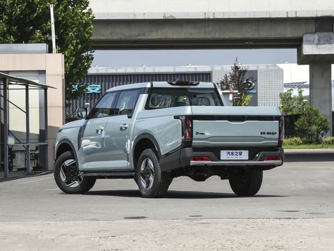 Dongfeng Zheng Zhou Ri ChanZ9 GE PHEV — China electric EV for export — photo 5