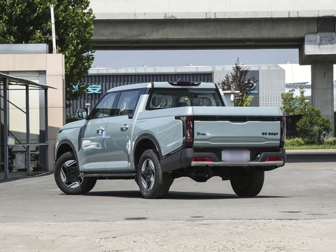 Dongfeng ZNA Z9 GE PHEV — China plug-in hybrid EV for export — photo 5