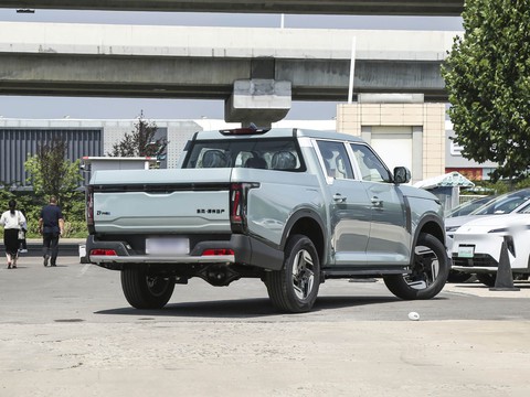 Dongfeng ZNA Z9 GE PHEV — China plug-in hybrid EV for export — photo 7