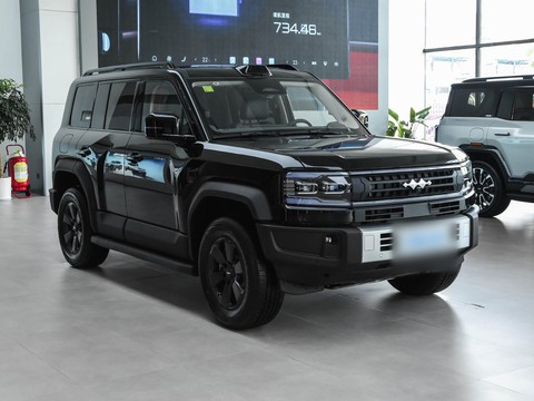 Fangchengbao Bao 5 — China plug-in hybrid EV for export — photo 3
