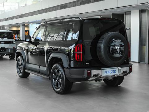 Fangchengbao Bao5 — China electric EV for export — photo 5