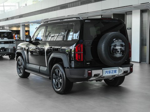 Fangchengbao Bao 5 — China plug-in hybrid EV for export — photo 5