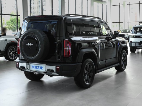 Fangchengbao Bao 5 — China plug-in hybrid EV for export — photo 7