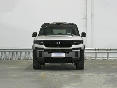 Fangchengbao Bao 8 — China plug-in hybrid EV for export — photo 2