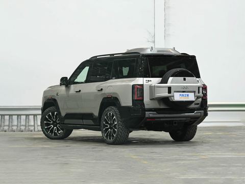 Fangchengbao Bao8 — China electric EV for export — photo 5