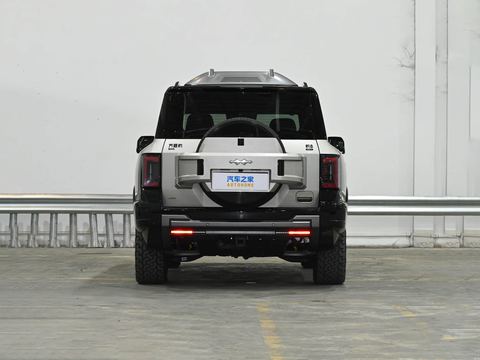 Fangchengbao Bao8 — China electric EV for export — photo 6