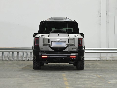Fangchengbao Bao 8 — China plug-in hybrid EV for export — photo 6
