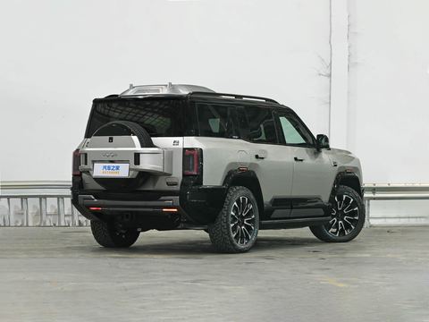 Fangchengbao Bao8 — China electric EV for export — photo 7