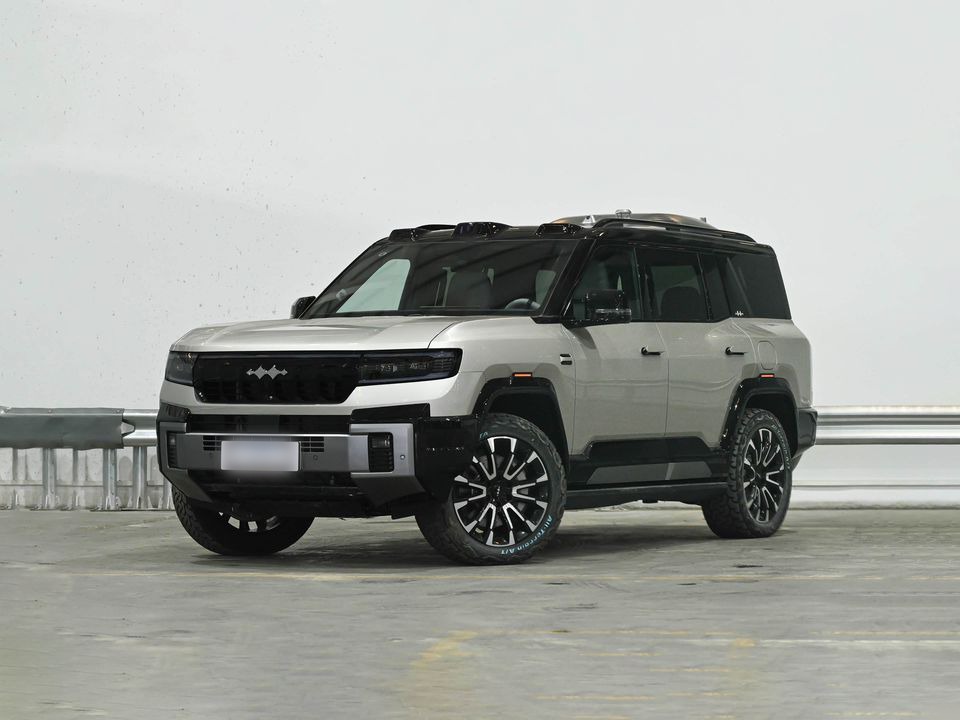 Fangchengbao Bao 8 — China plug-in hybrid EV for export
