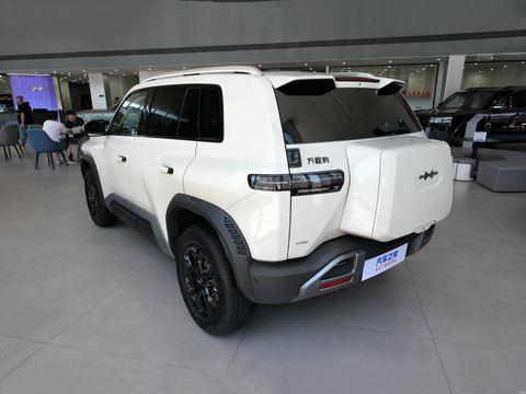 Fangchengbao Tai3 — China electric EV for export — photo 5