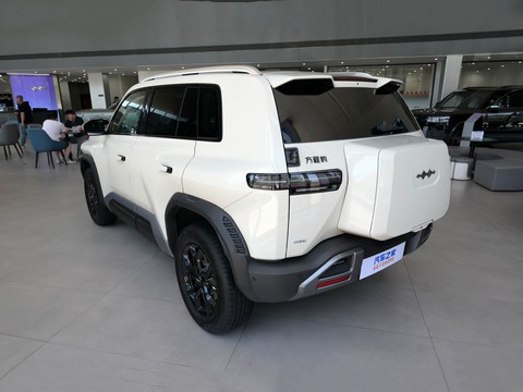 Fangchengbao Titanium 3 — China electric EV for export — photo 5