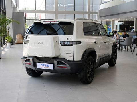Fangchengbao Tai3 — China electric EV for export — photo 7