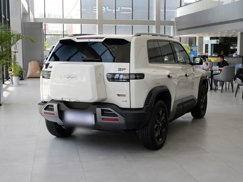 Fangchengbao Titanium 3 — China electric EV for export — photo 7
