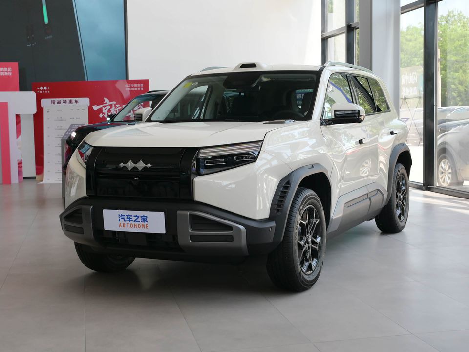 Fangchengbao Titanium 3 — China electric EV for export