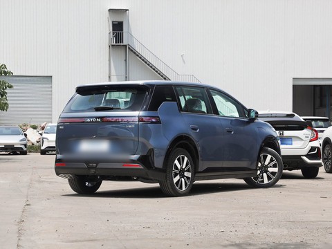 GAC Aion N60 — China electric EV for export — photo 7