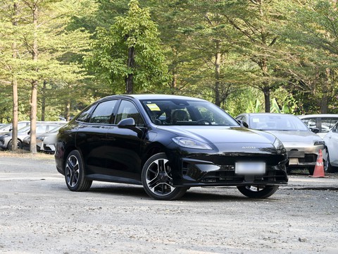 GAC Aion RT — China electric EV for export — photo 3