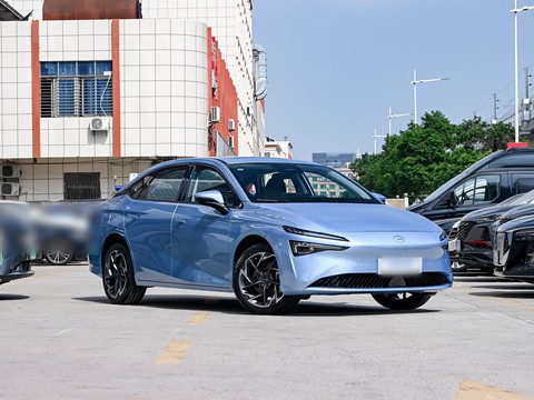 GAC Aion S MAX — China electric EV for export — photo 3