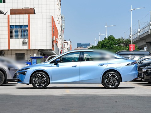 GAC Aion S MAX — China electric EV for export — photo 4