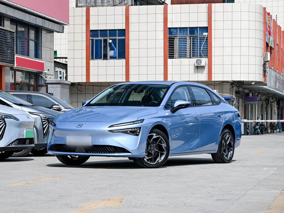 GAC Aion S MAX — China electric EV for export