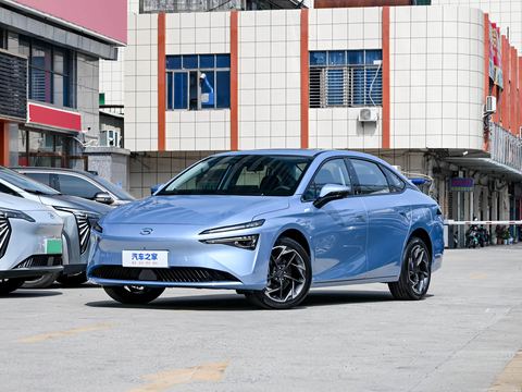GAC Aion S MAX — China electric EV for export — photo 1
