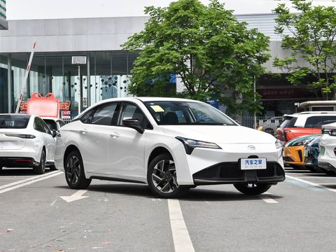 GAC Aion S Plus — China electric EV for export — photo 3