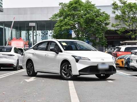 GAC Aion S Plus — China electric EV for export — photo 3