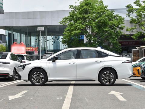 GAC Aion S Plus — China electric EV for export — photo 4