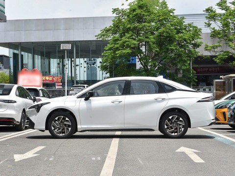 GAC Aion S Plus — China electric EV for export — photo 4