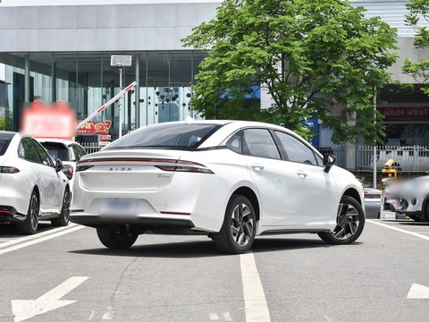 GAC Aion S Plus — China electric EV for export — photo 7