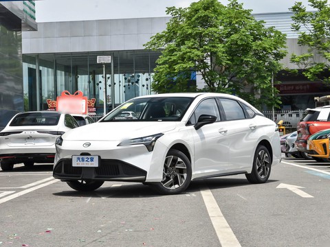GAC Aion S Plus — China electric EV for export