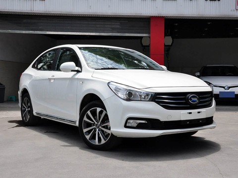 GAC Trumpchi GA3S PHEV — China plug-in hybrid EV for export — photo 4