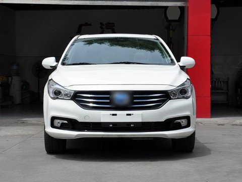 GAC Trumpchi GA3S PHEV — China plug-in hybrid EV for export — photo 5