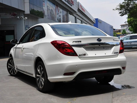 GAC Trumpchi GA3S PHEV — China plug-in hybrid EV for export — photo 6
