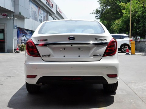 GAC Trumpchi GA3S PHEV — China plug-in hybrid EV for export — photo 7