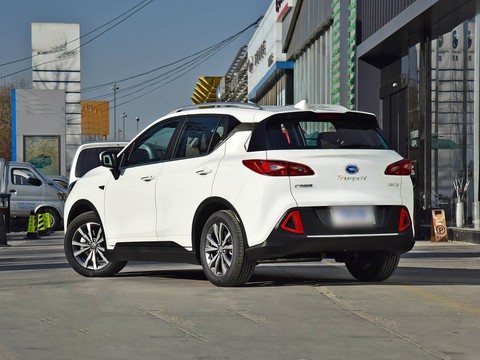 GAC Trumpchi GE3 — China electric EV for export — photo 5
