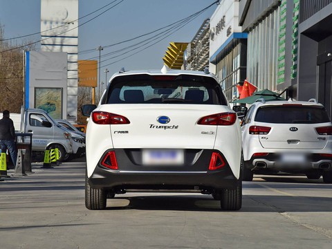 GAC Trumpchi GE3 — China electric EV for export — photo 6