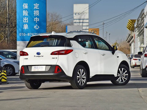GAC Trumpchi GE3 — China electric EV for export — photo 7