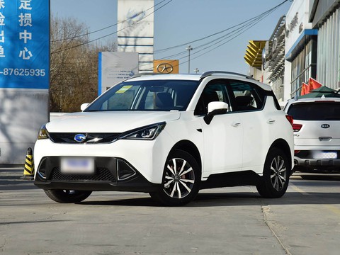 GAC Trumpchi GE3 — China electric EV for export