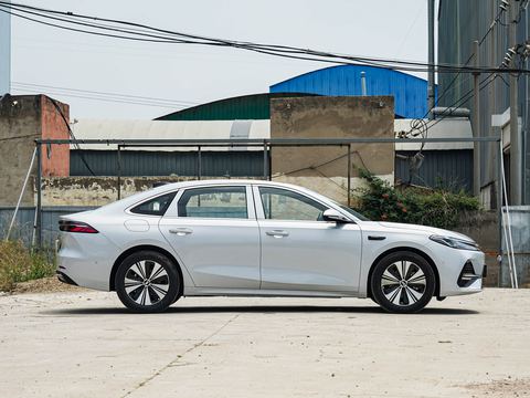 Geely Galaxy A7 EM — China electric EV for export — photo 8