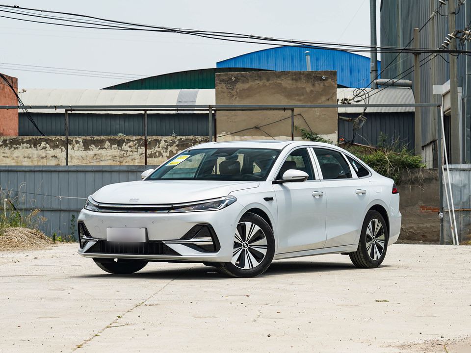 Geely Galaxy A7 EM — China electric EV for export