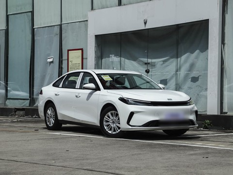 Geely Galaxy A7 EV — China electric EV for export — photo 3
