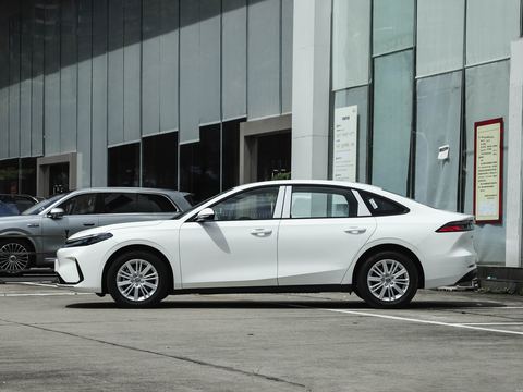 Geely Galaxy A7 EV — China electric EV for export — photo 4
