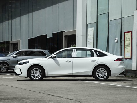 Geely Galaxy A7 EV — China electric EV for export — photo 4